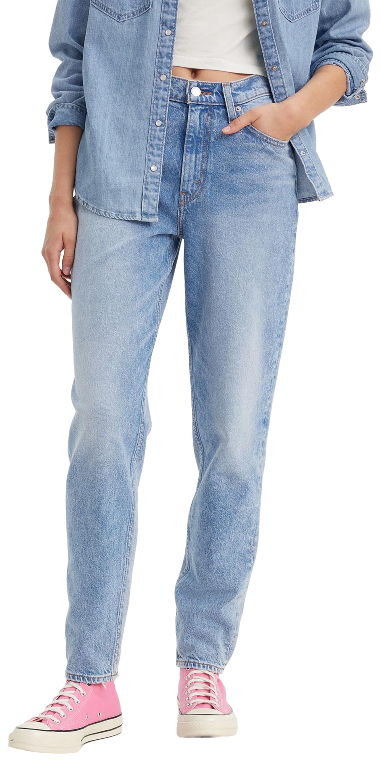 Levi's 80s Mom Vaqueros Mujer