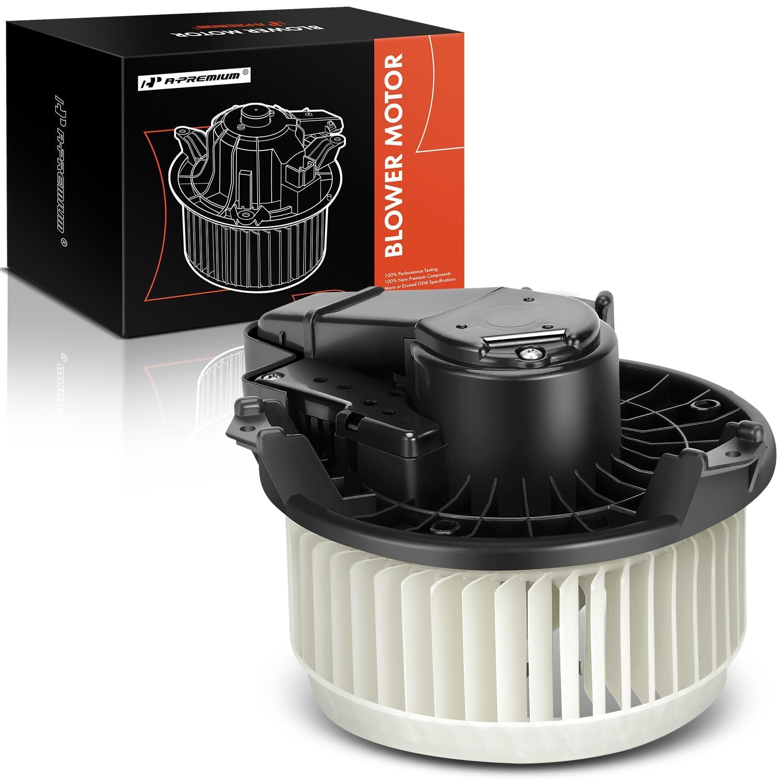 A-Premium HVAC Heater Blower Motor with Fan Cage Compatible with Toyota 4Runner 2010-2023, Camry 2007-2017, Highlander, Venza & Lexus ES350, ES300h & Dodge Journey