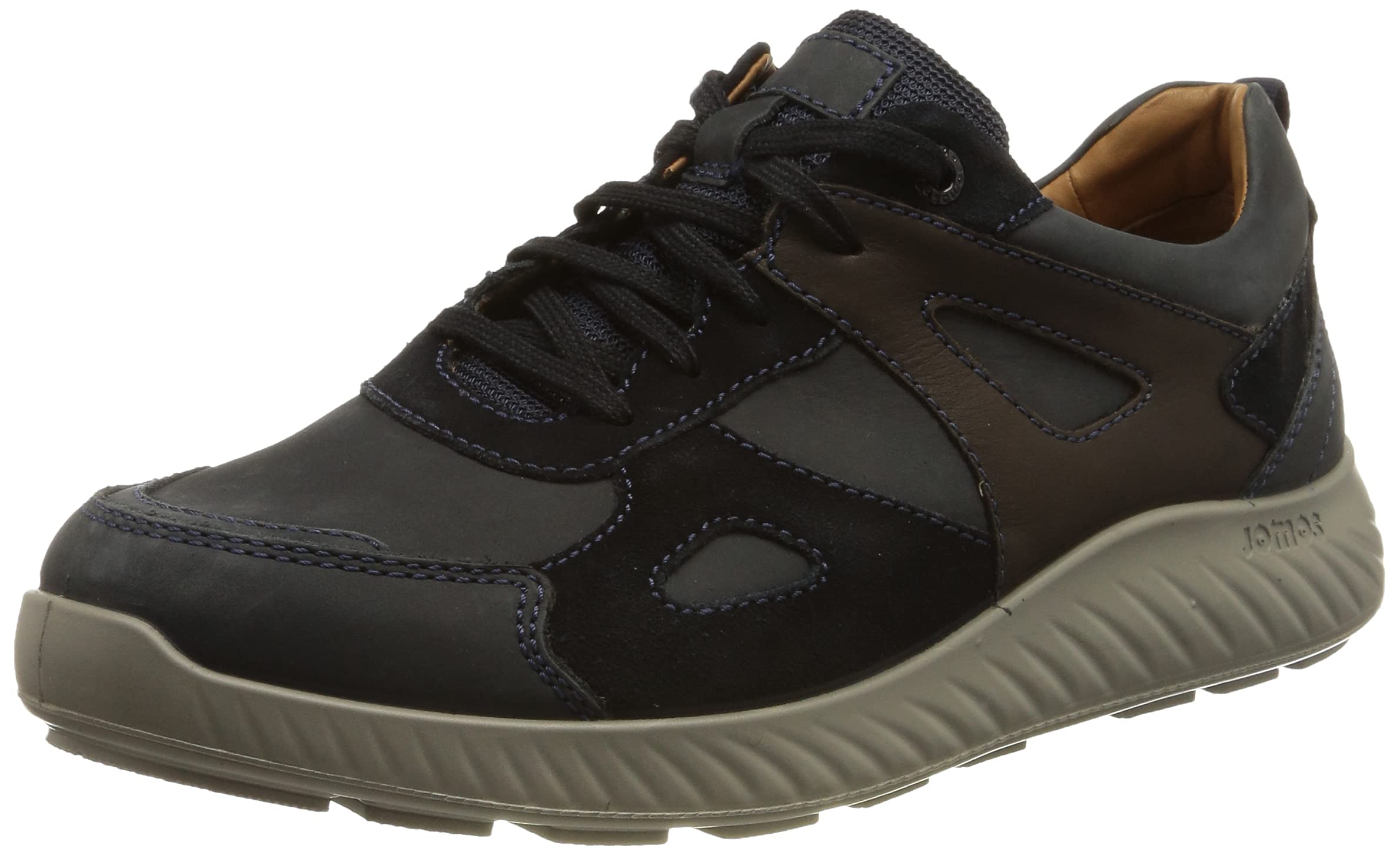 Jomos Men's Menora Sneaker, Midnight Blue, Midnight Blue, Santos, 6.5 UK