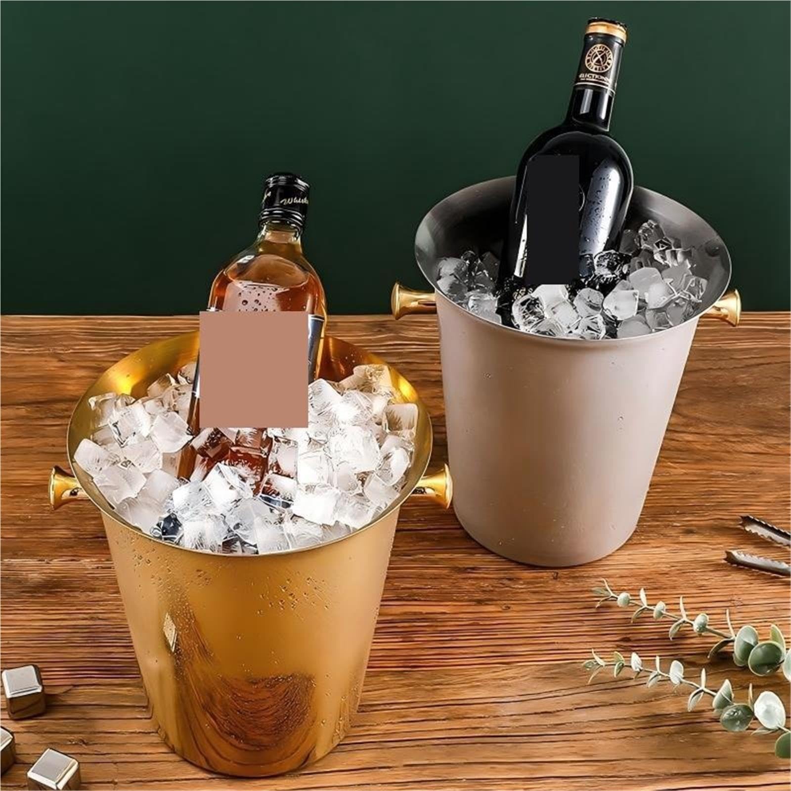 Cubitera De Acero Inoxidable para Fiestas