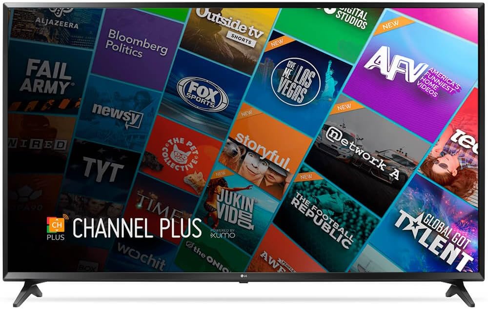 LG 60UJ6050 60" 4K UHD HDR Smart LED TV
