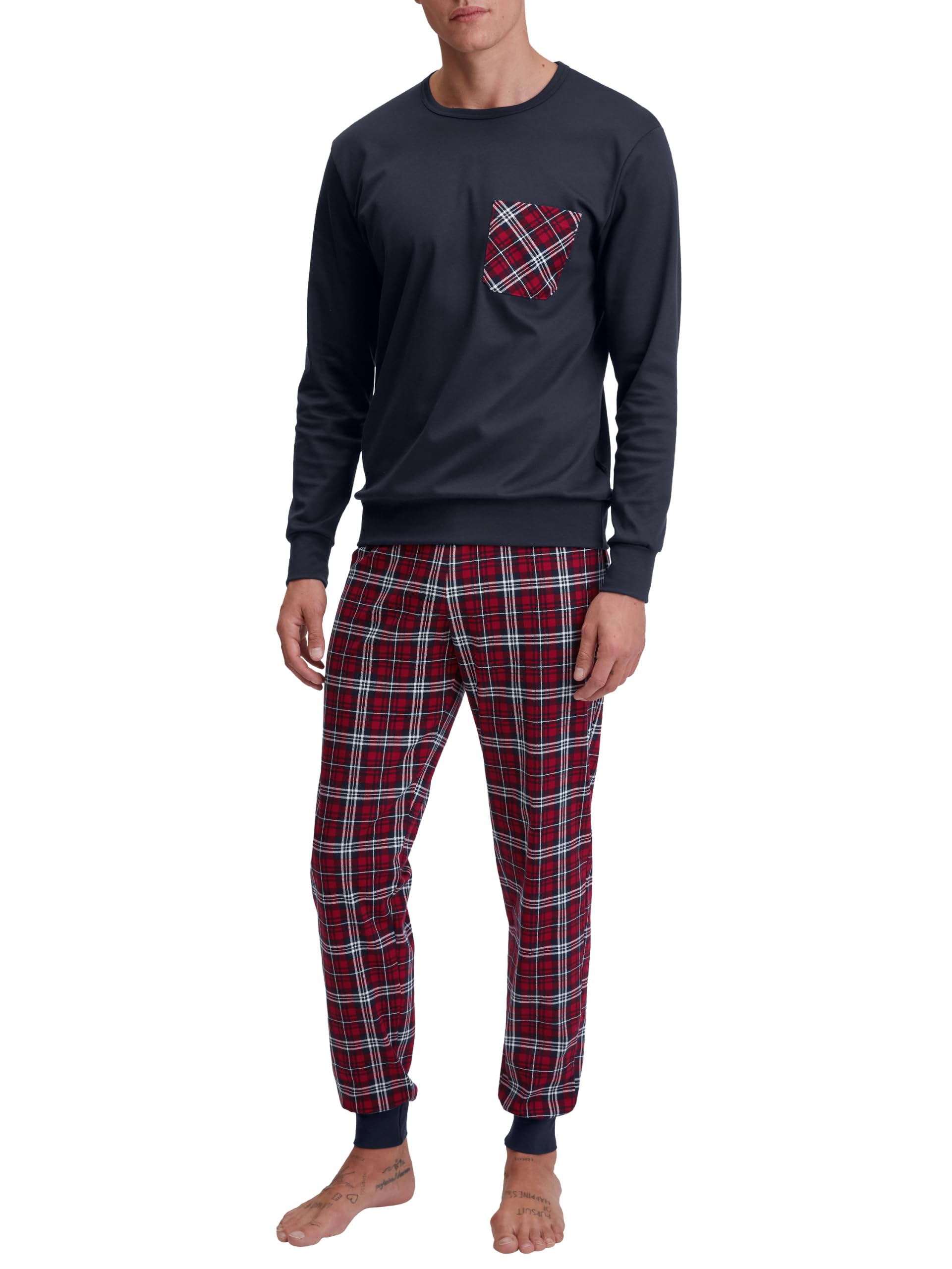 CALIDA Family & Friends Pyjama Herren