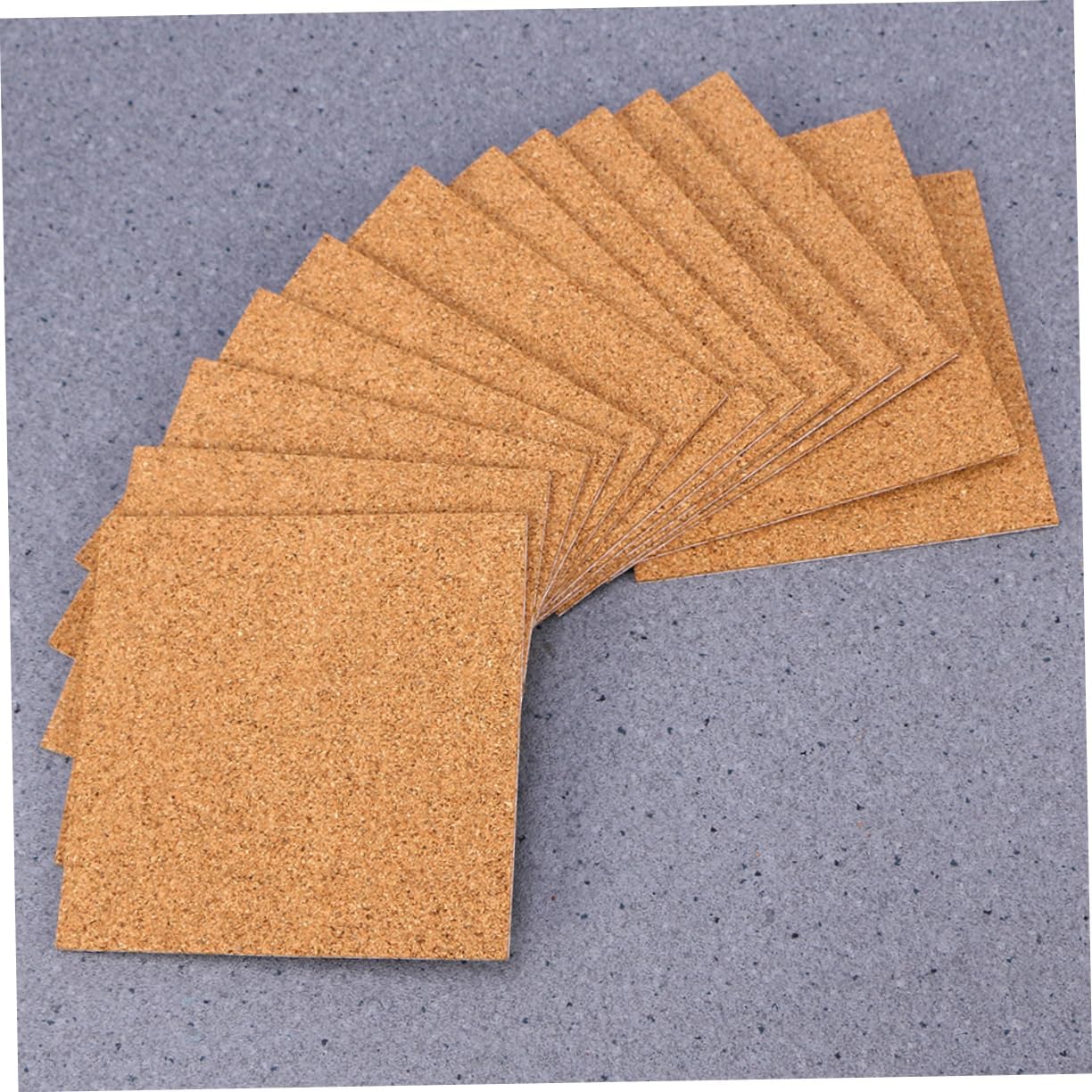 36pcs Self Adhesive Cork Pads with Heat Insulation for Potted Plants