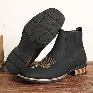 Amazon.com | Western Cowboy Boots for Men - Mens Square Toe Amazon.com | Western Cowboy Boots for Men - Mens Square Toe