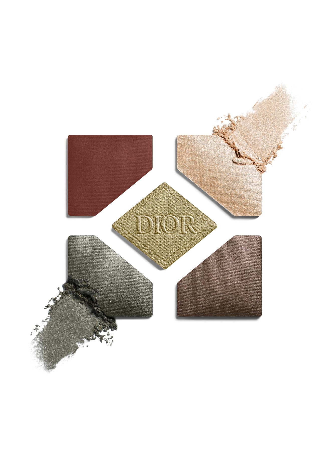 Dior Diorshow 5 Colors Eye Shadow Palette 343
