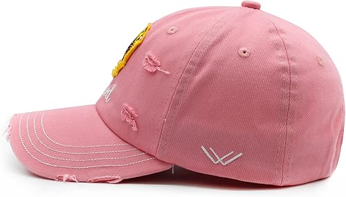 Miniatura 4 de Waldeal Blessed Hats para mujer, gorra de béisbol bordada con girasol, regalos cristianos para hermana, hija, amigas