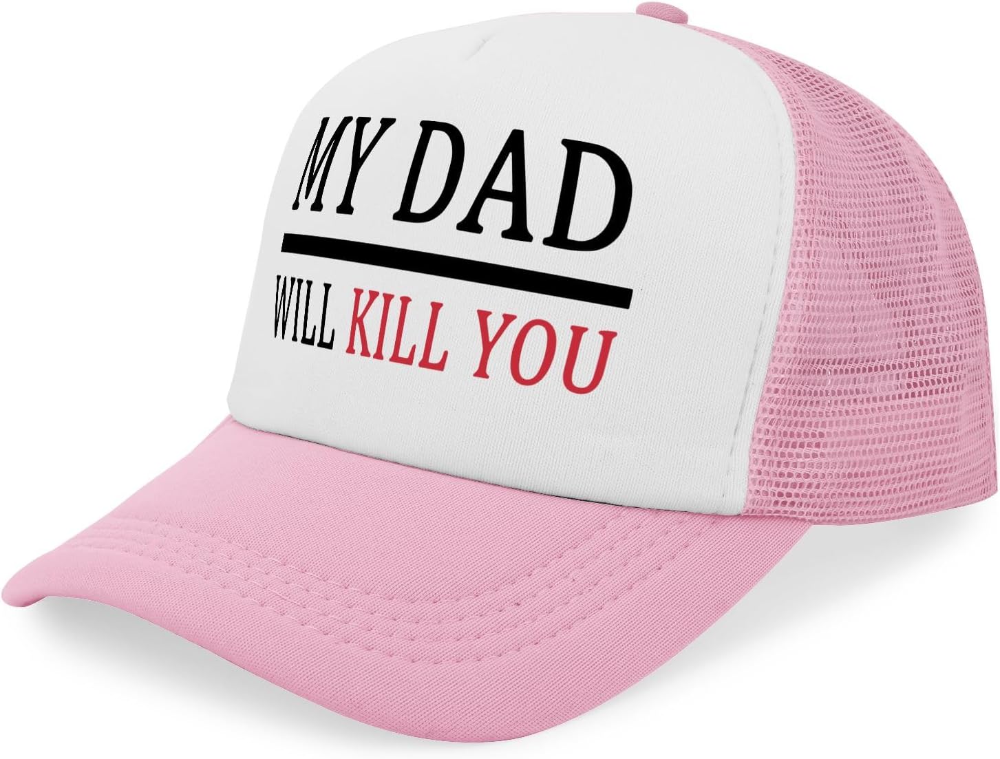 Made in My Dad Will Kill You Golf Hat Garde Cap for Daughter Next Day Delivery - Image 2