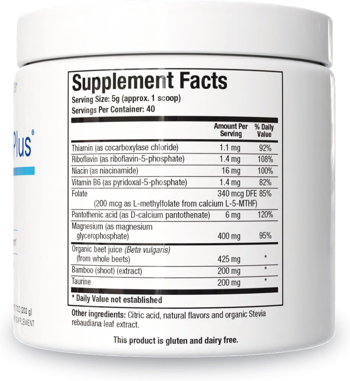 Biotics Research Acti-Mag Plus™ Highly Bioavailable Powdered 400mg Magnesium Formula, 5g / Serving, Optimizes Stress Response, Promotes Relaxation, Healthy Energy Levels, Muscular Comfort 7 Oz