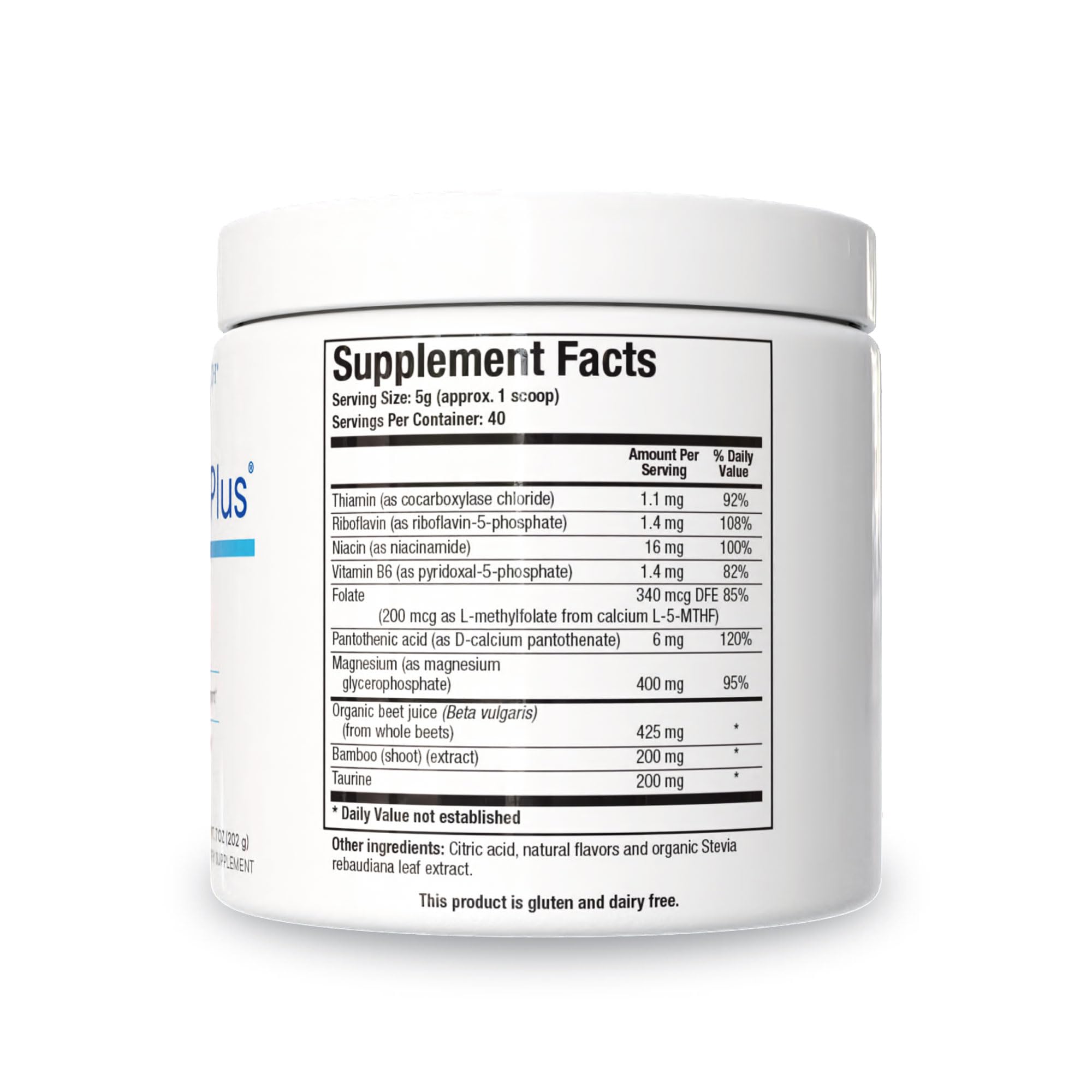 BIOTICS RESEARCH Acti-Mag Plus™ Magnesium Glycerophosphate 400mg 5g/Ser 7oz — Amazon image 2