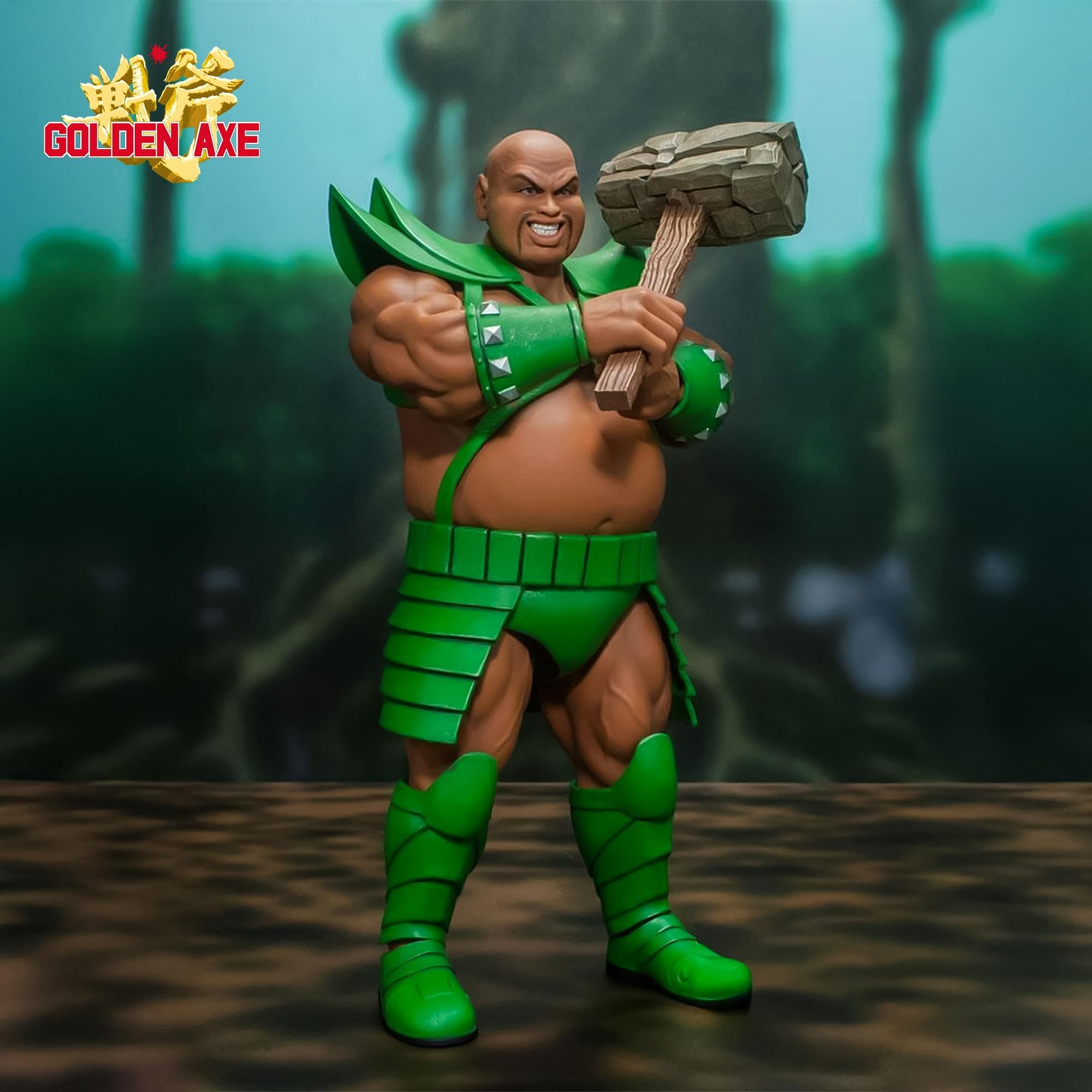 Storm Collectibles Golden Axe Figurine 1/12 Bad Brothers 18 cm