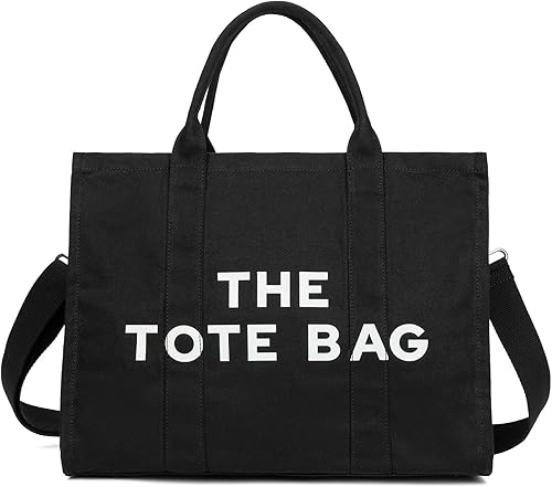 The Tote Bag para mujer, bolsa de mano para mujer, lindas bolsas de mano para mujer, bolsa de lona