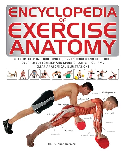 Portada de Encyclopedia of Exercise Anatomy