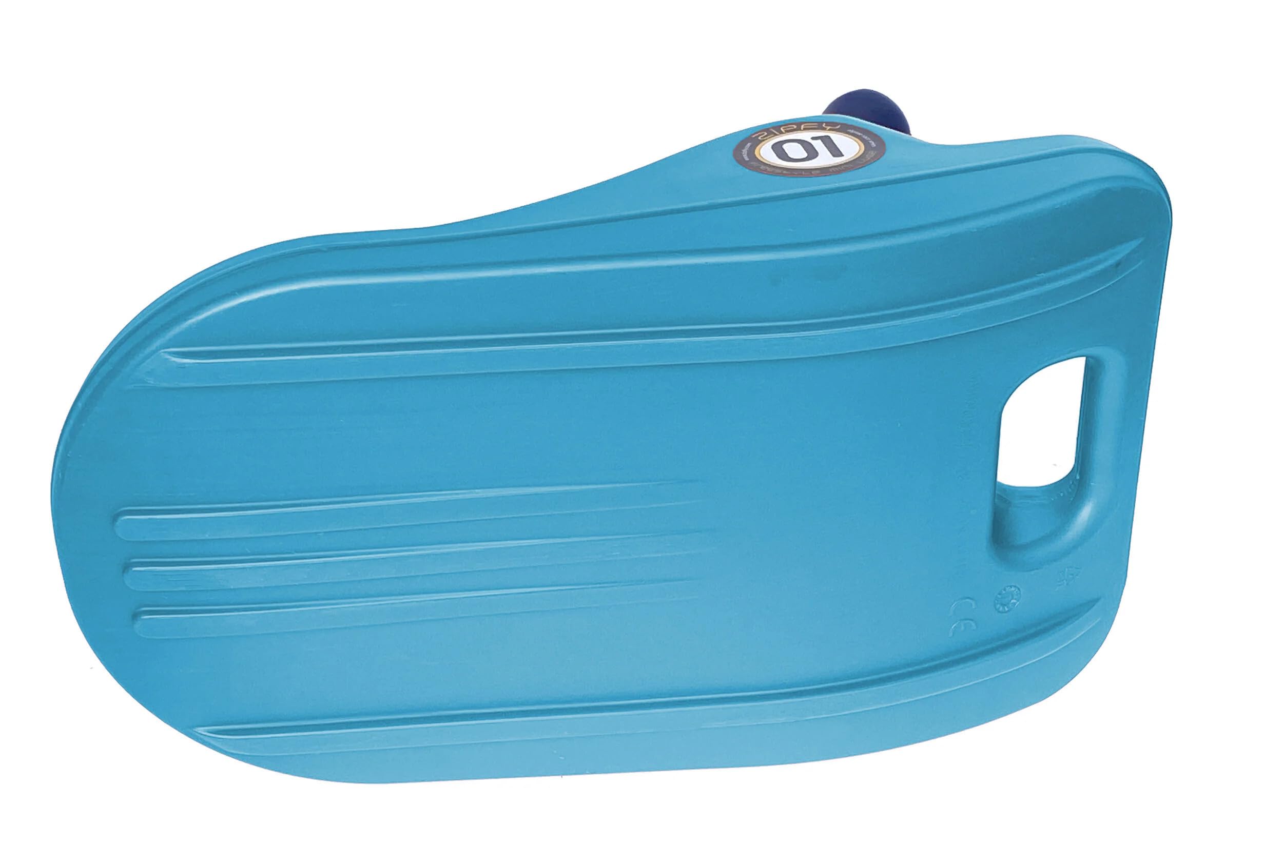 Freestyle Mini Luge Snow Sled Made in USA Lightweight Steerable Sit-Down Racer product thumbnail 5