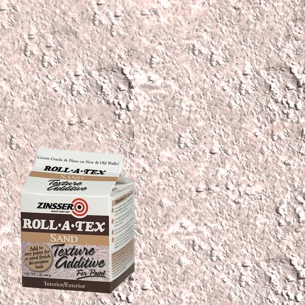 Amazon.com: Zinsser 22616 Roll-A-Tex Sand Texture Additive, 1