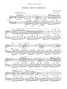 Chopin Complete Works - VII Nocturnes | Classical Piano Sheet Music Book for Intermediate to Advanced Players | Iconic Romantic-Era Songbook for Piano Students and Teachers