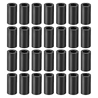 Vista 25 de YOKIVE 300 Pcs Black Round Spacer, Not Threaded Washers with High Insulation Effect, Keep Height Consistent, Great for M3 Screws (ABS, 3.2mmx7mmx2mm)