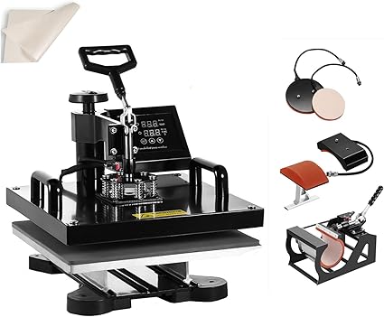 15 x 15 t shirt heat press Clearance