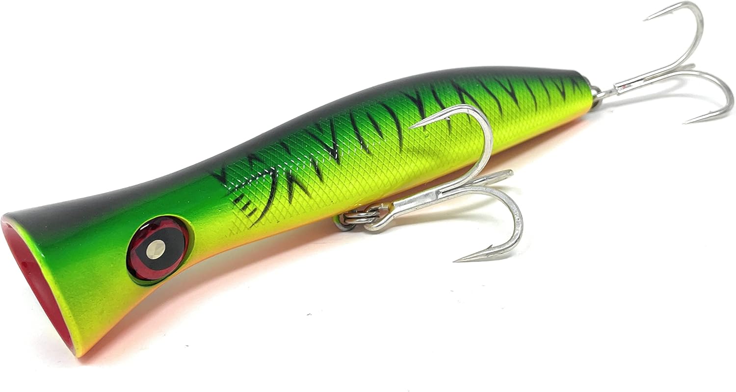 Saltwater Popper Lures topwater Floating Fishing Lures Surf Fishing Floating Lure, Poppers, Fishing Lures, Surf Fishing Lures