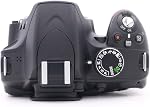 Nikon D3200 Digital SLR Camera Body (Black)