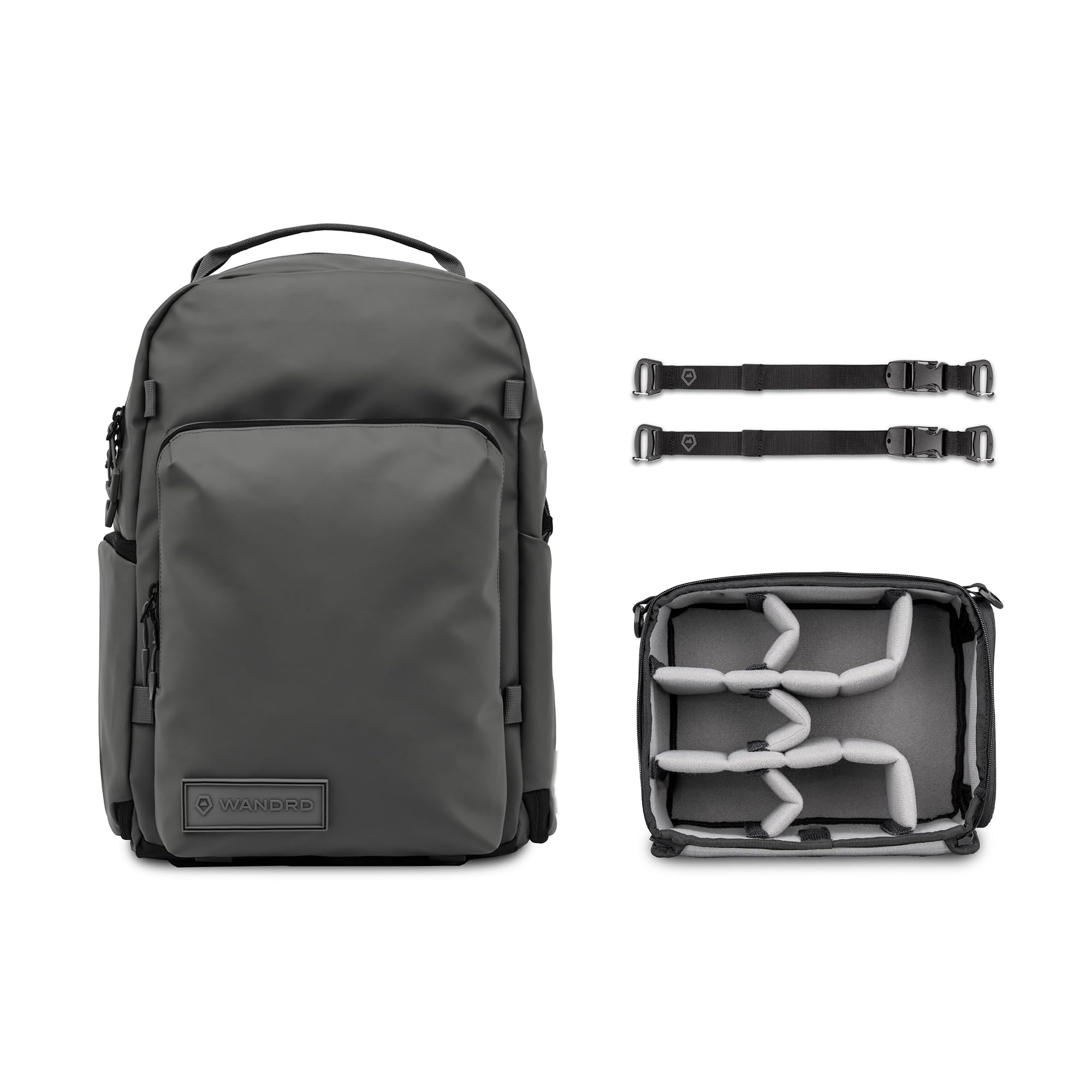 WANDRD PRVKE Pocket 21L V4 Photography Bundle – Compact Travel Camera Backpack with Essential Camera Cube and Laptop Sleeve