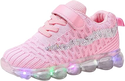 luminous pink trainers
