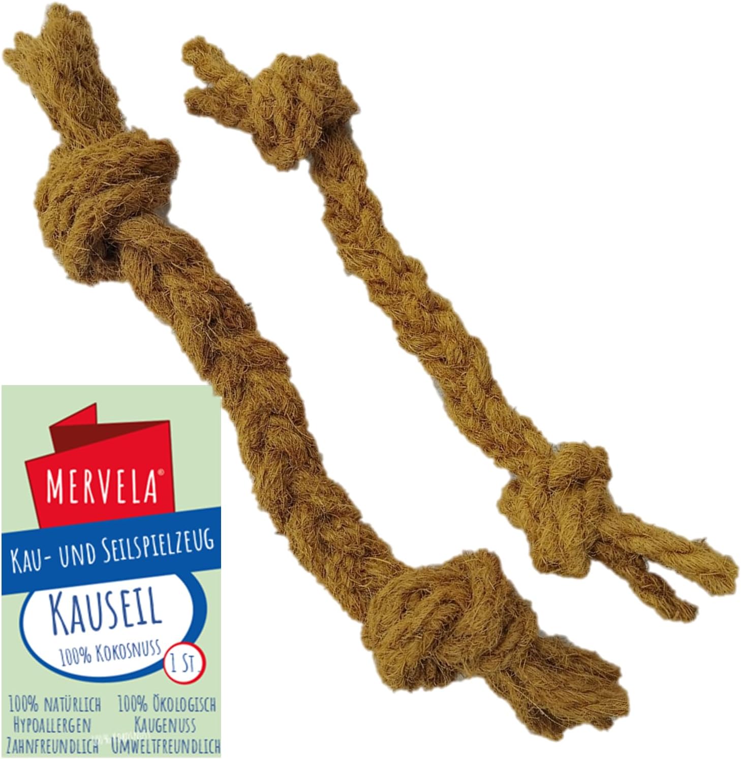 100% Coconut Wool Chew Rope...