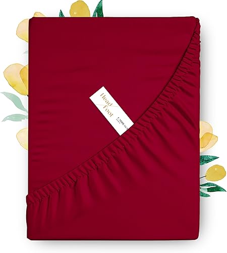 Carressa Linen Sábana bajera ajustable 100% de algodón egipcio tamaño King de 800 hilos, bolsillo profundo de 16 pulgadas, tejido de satén duradero,
