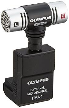 OLYMPUS SEMA-1 Microphone Set オリンパス マイク Olympus SEMA-1 Microphone Adapter Set 147592 B&H Photo Video