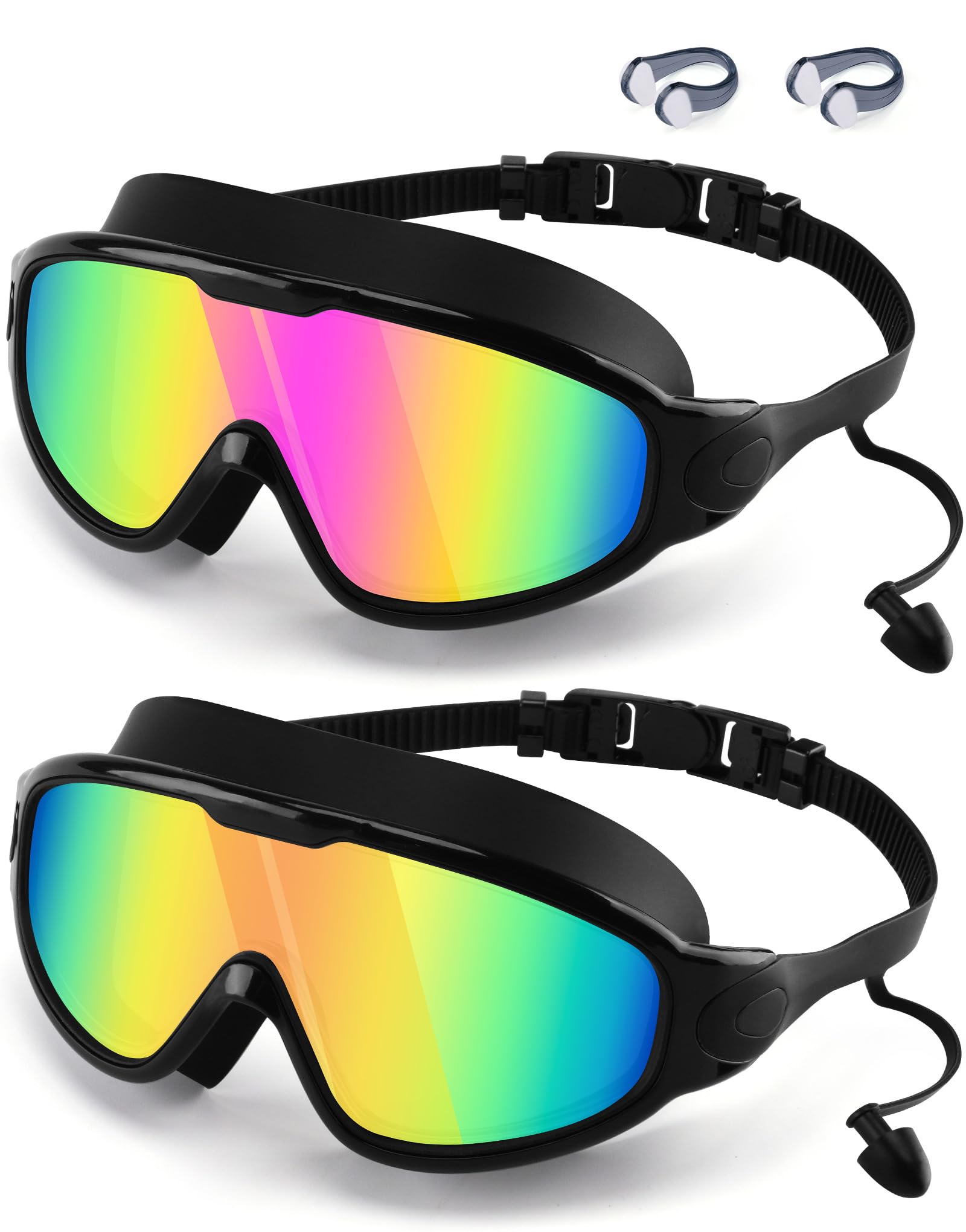 WIN.MAX Swimming Goggles 2-Pack
