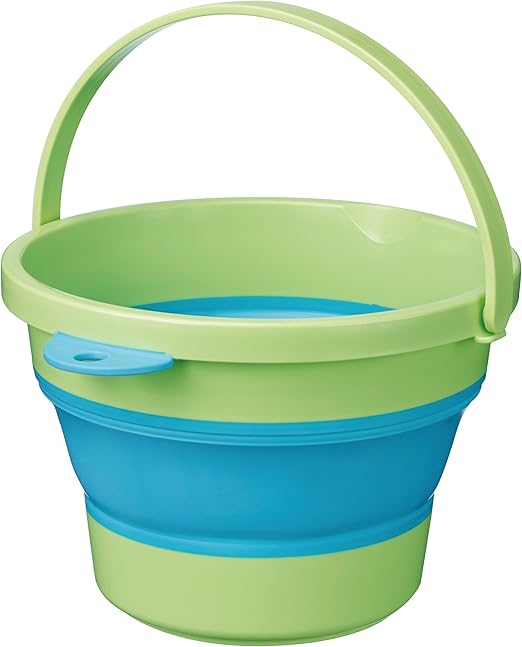 Amazon Co Jp イセトウ ソフトバケツ ミニ グリーン I 536 ホーム キッチン