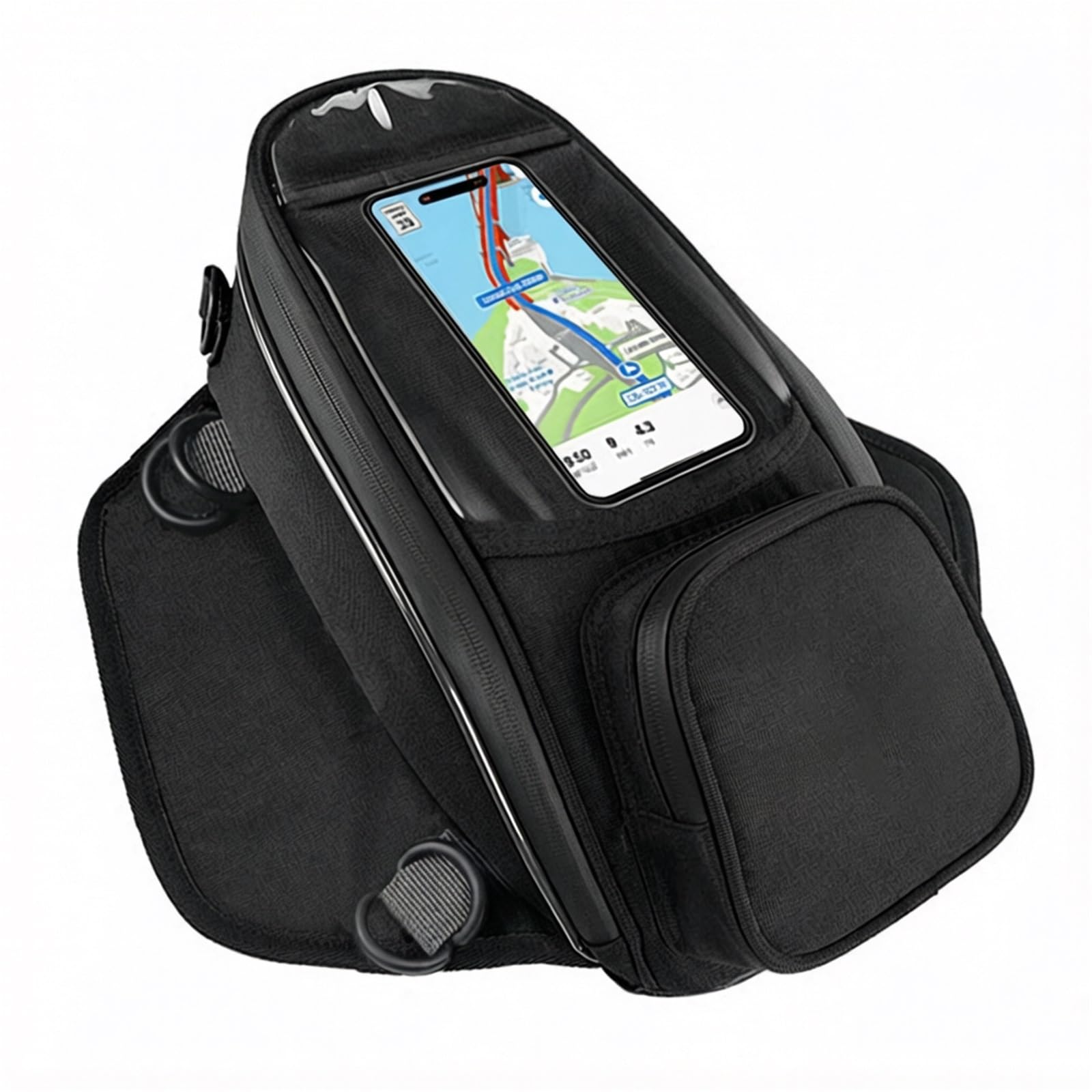 Bolsa de depósito impermeable y de gran capacidad para motos CRF 7