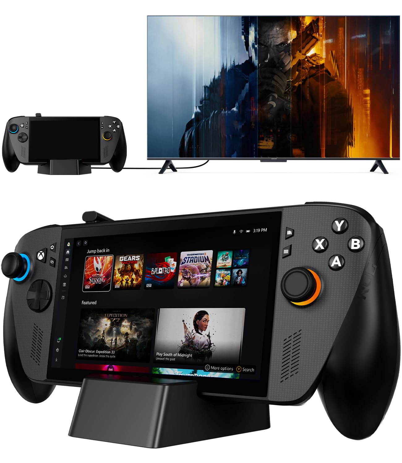 Amazon.co.jp: SIWIQU ドッキングステーション ROG Xbox Ally X/ROG