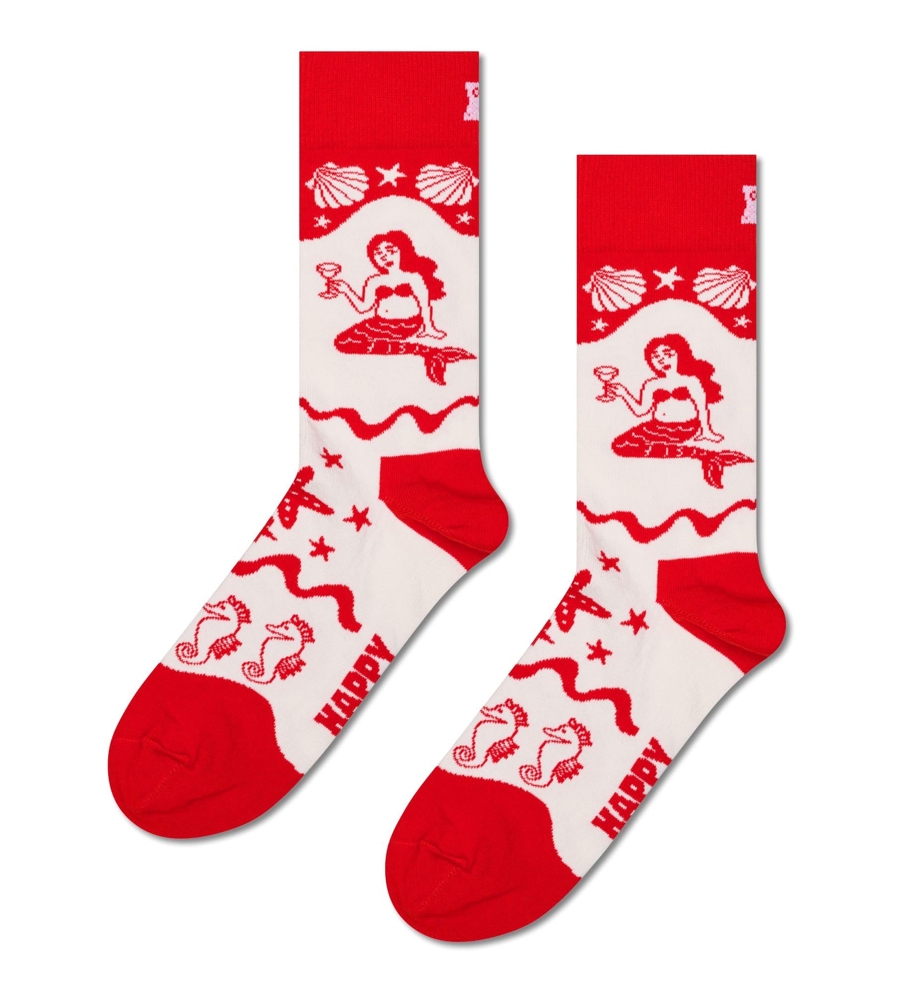 Happy Socks Mermaid Socks, multicoloured, 41-46