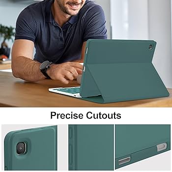 Amazon.co.jp: Galaxy Tab A9+ ケース キーボード 可愛い