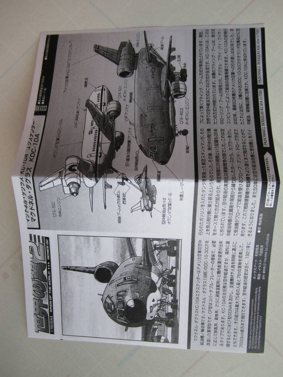 Amazon.co.jp: 世界の翼2 1/700 KDC-10 オランダ空軍 : おもちゃ