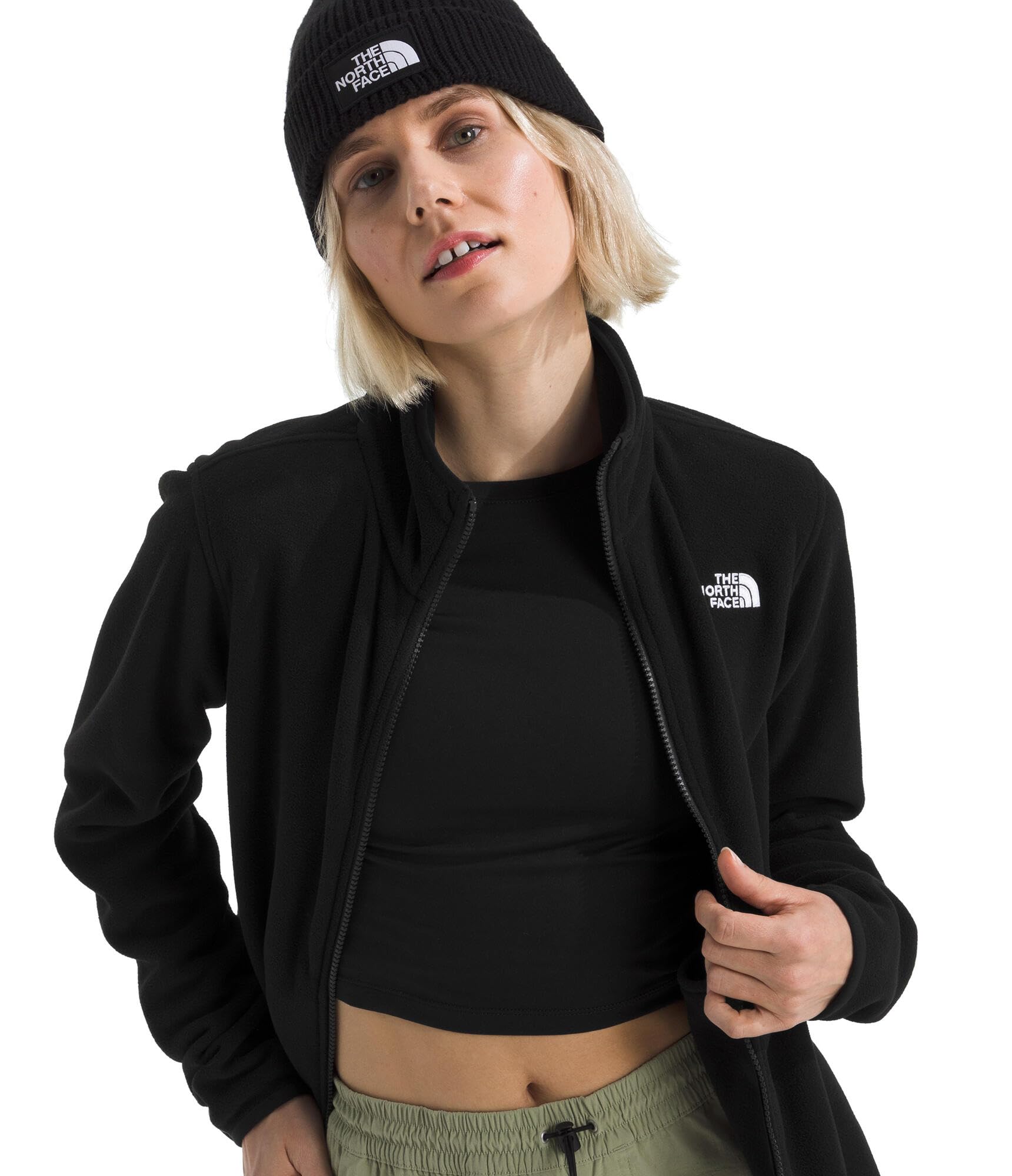 The North Face Damen Glacier Fleece Jacke (1er Pack)