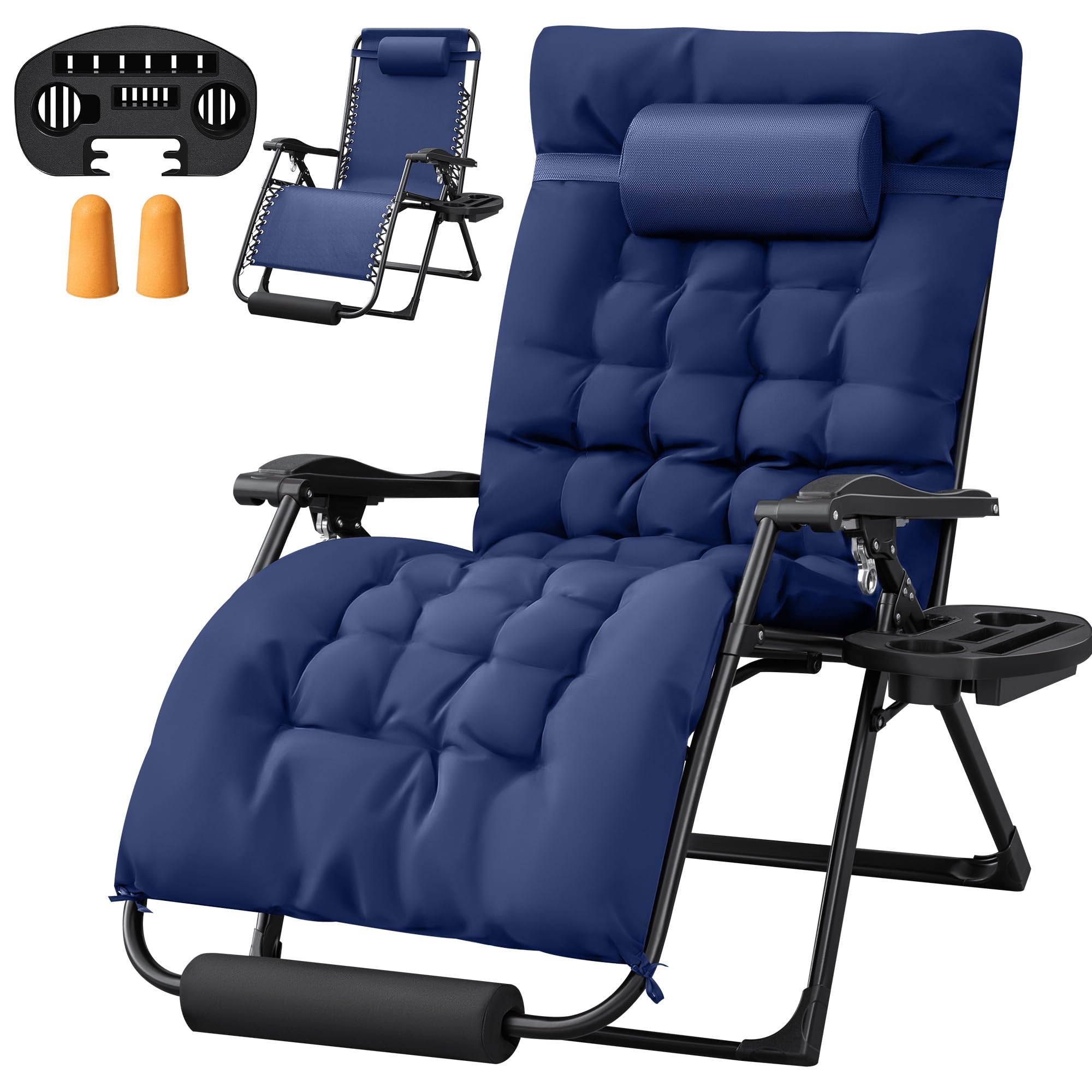 Amazon.com : Homall Oversized Zero Gravity Chair, 32In Recliner