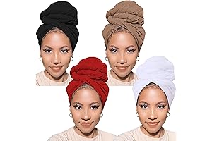 Headwraps for Women, African Head Wraps Lightweight & Long