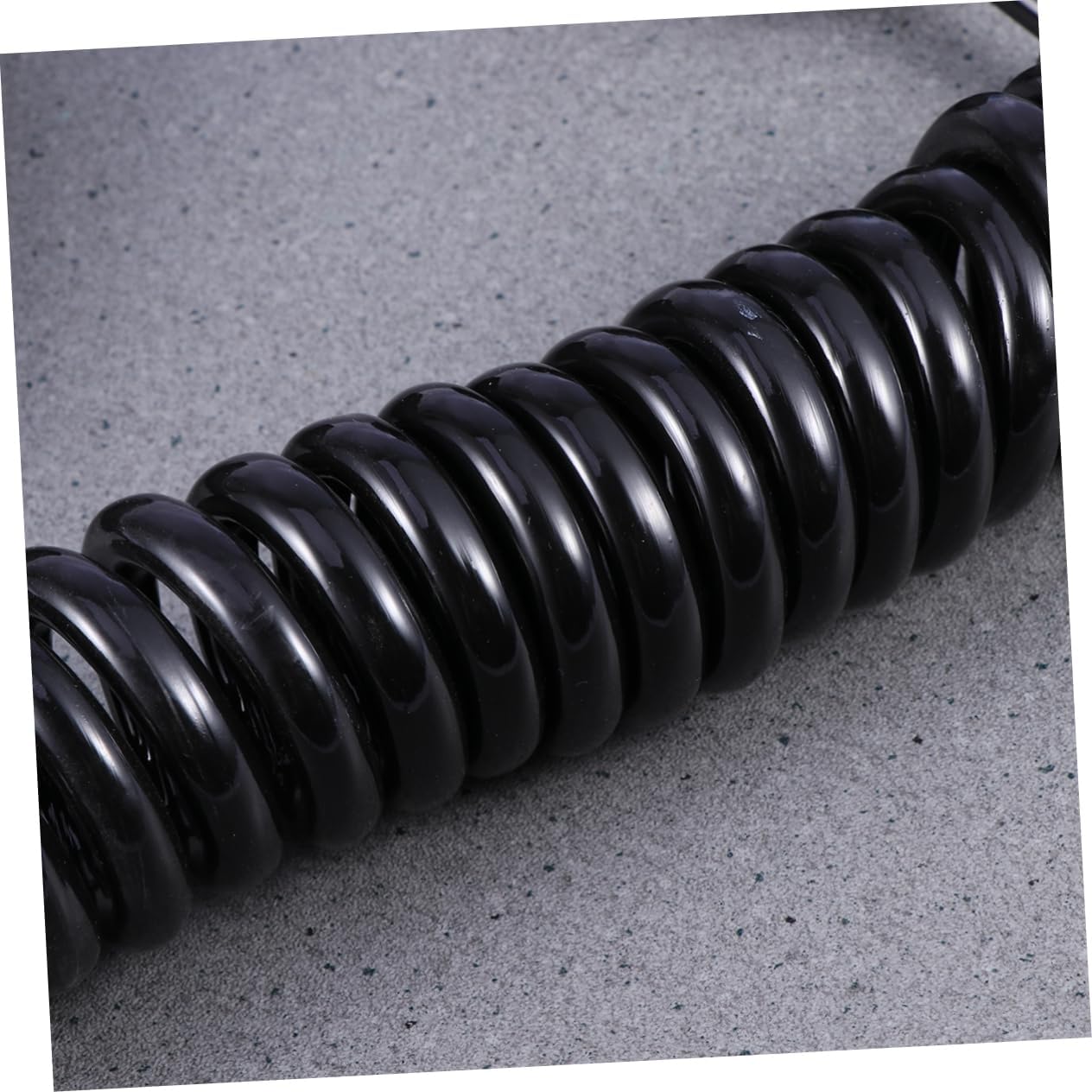 Trailer Plug Cord Extension 2m Long 12v Spring Coiled Cable Male Connector for Vehicle to Trailer