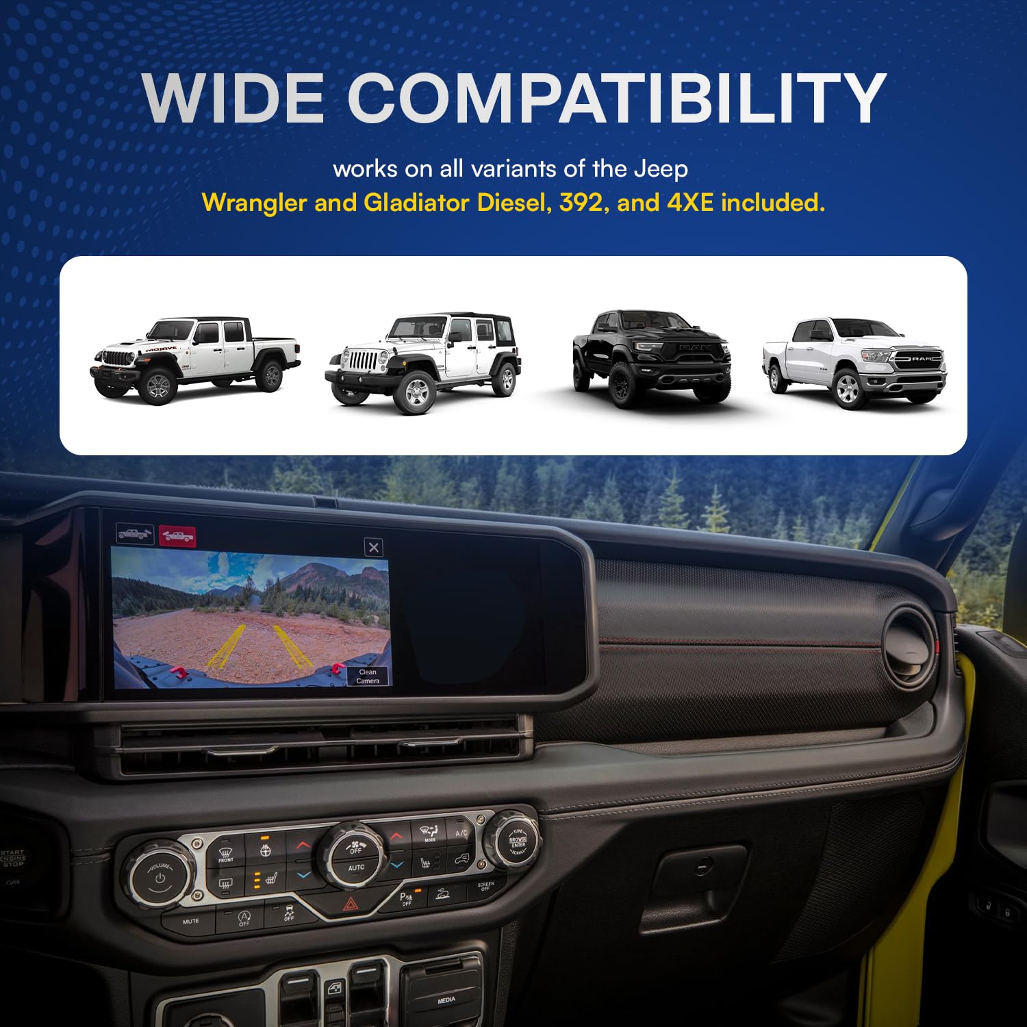 Câble D'Extension SGW Pour Tazer DT JL Mini/Lite - Compatible Jeep Wrangler/Gladiator, Ram - Neuf