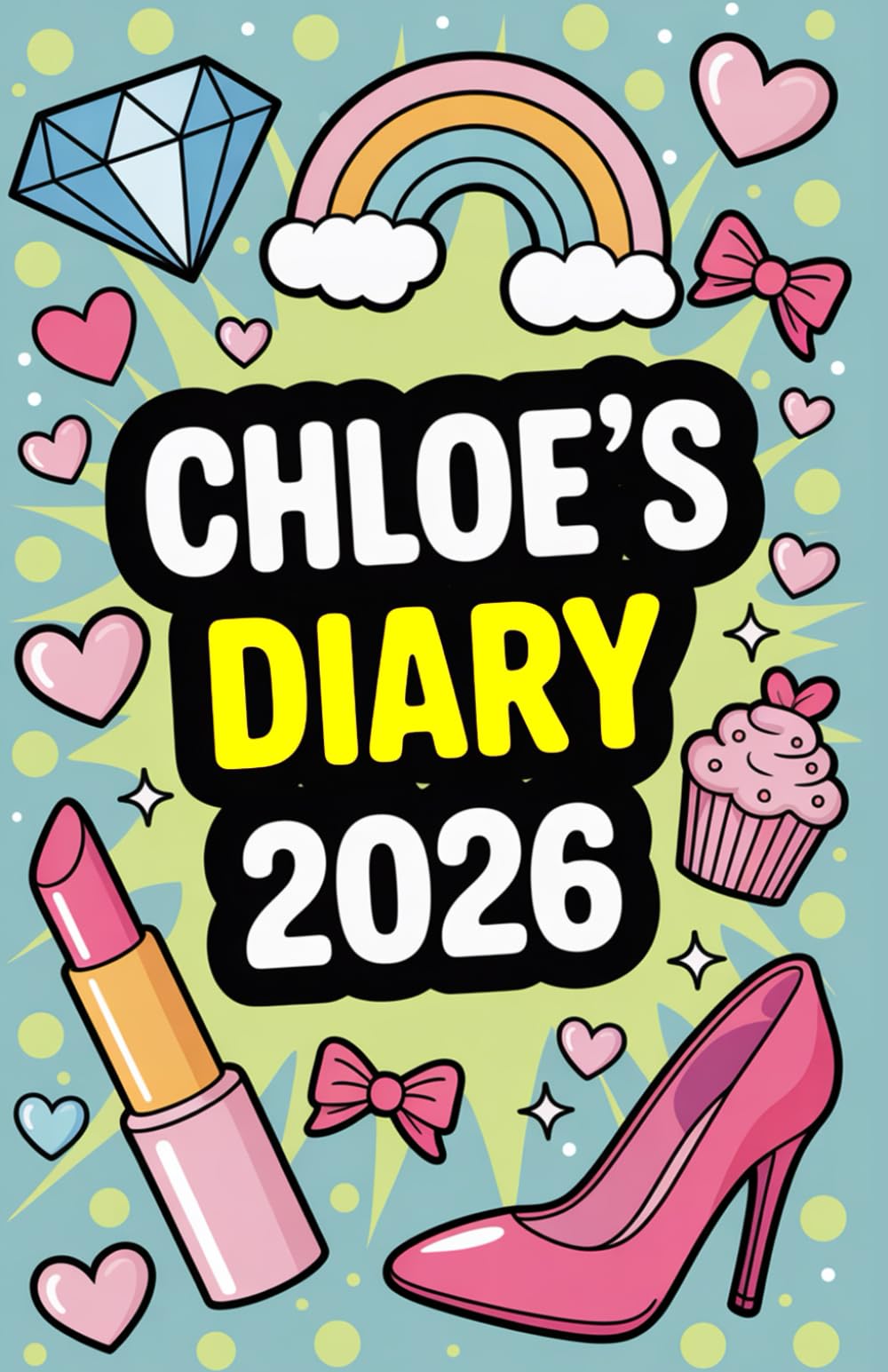 Chloe's Diary: Chloe Journal, Gift for Chloe