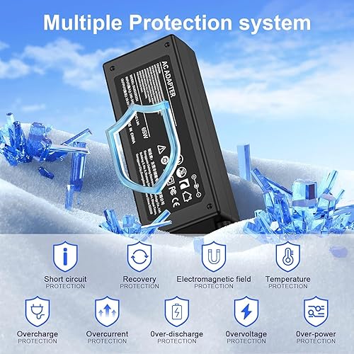 Miniatura 6 de Adaptador de 65 W para portátil Dell Latitude E5440 E5470 7480 E6540 E7440 E7450 E7250 E6440 E6430 7490 7290 5490 5590 5290 LA65NMM 51.2 in Enchufe