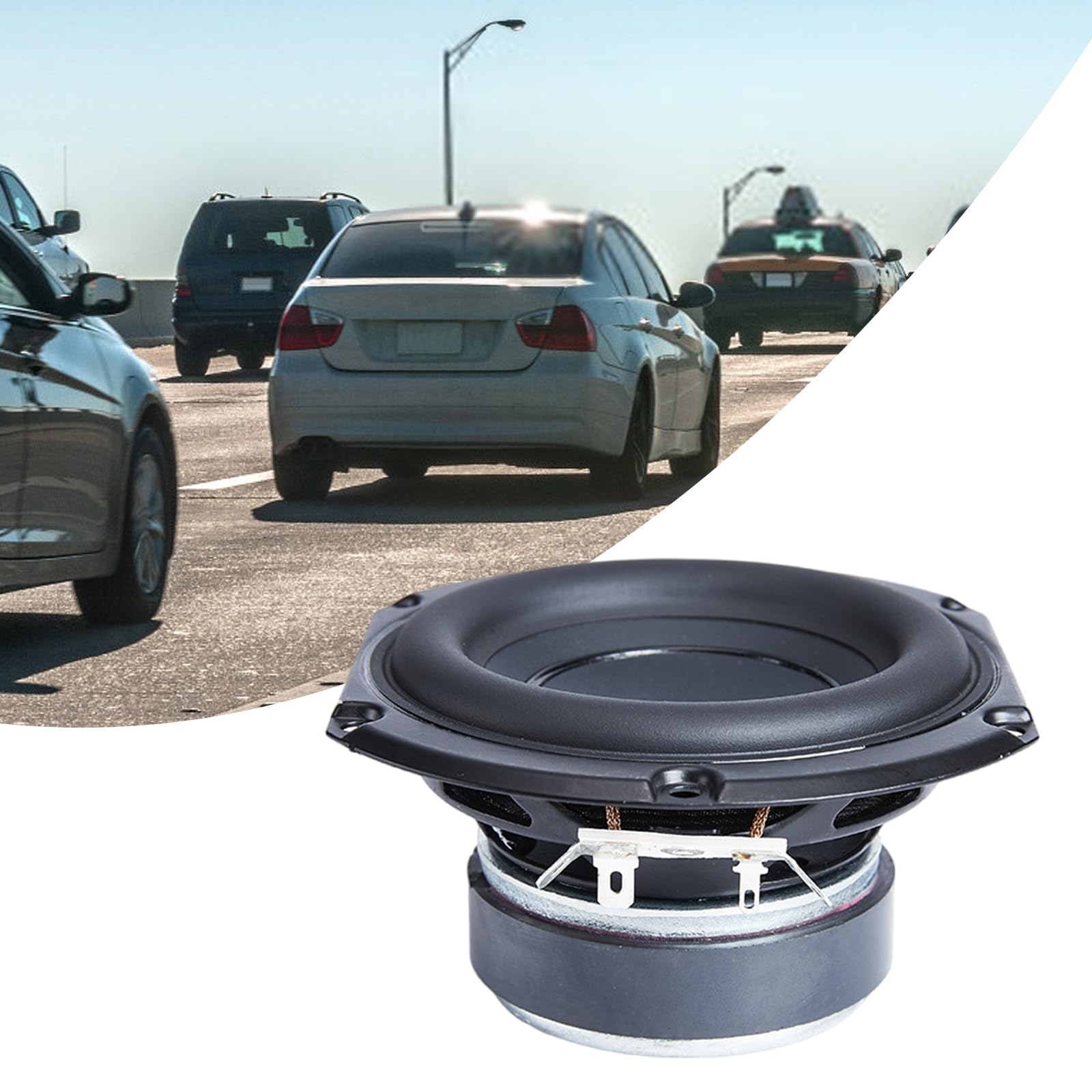 Super Bass Woofer HiFi Home Sound Theater Diffusori Per Bassi Suono Musica Scaffale Altoparlante Altoparlanti Subwoofer Altoparlante Da 4ohm