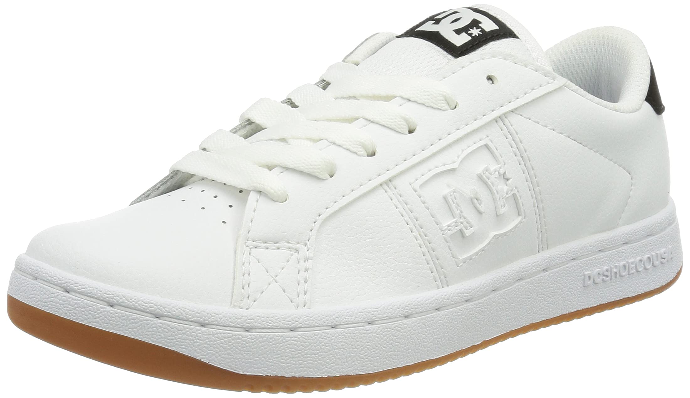 DC Shoes Striker-Zapatillas de Piel para Hombre, EU