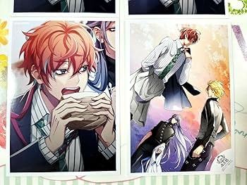 観音坂独歩　KINGくじ ヒプマイ ヒプノシスマイク 一番くじ 色紙 観音坂独歩 独歩