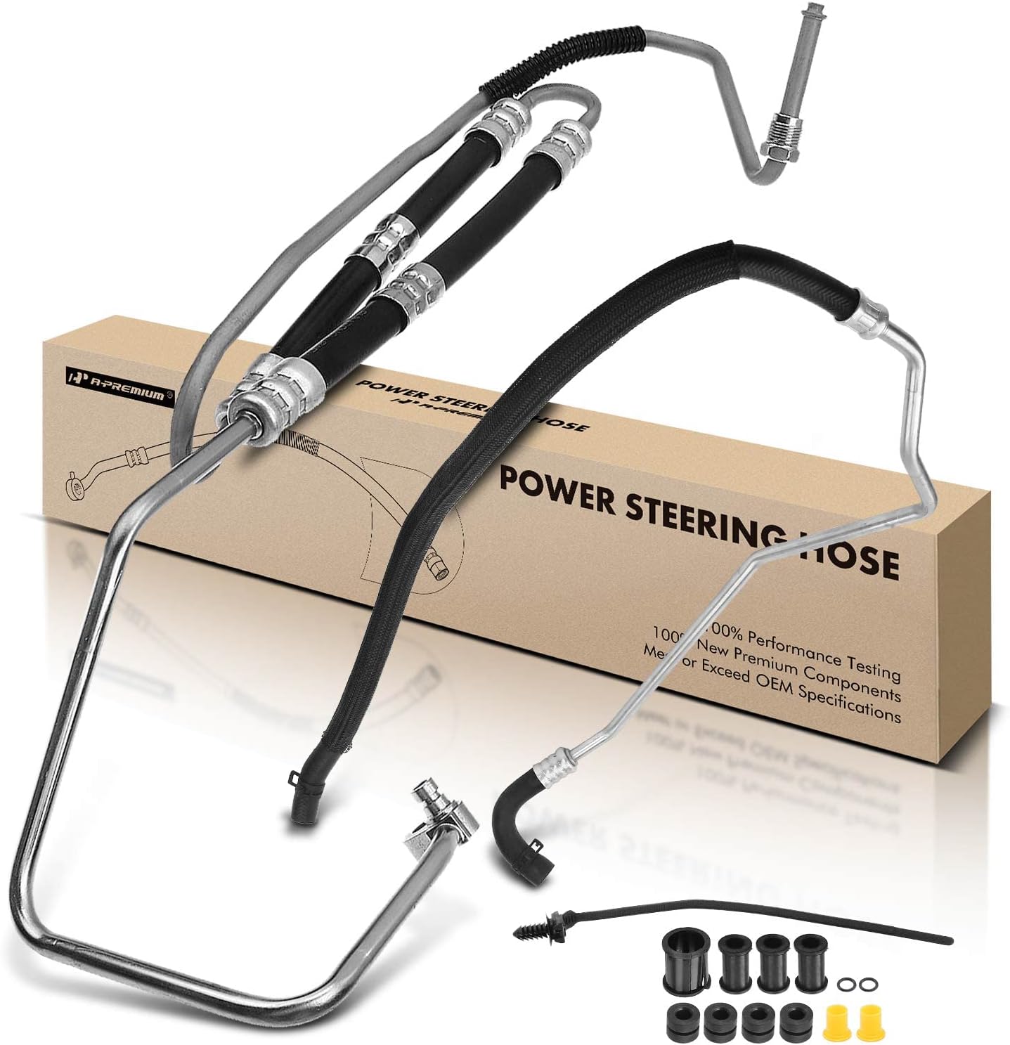 A-Premium Power Steering Pressure Hose For Dodge Durango 2004-2005 V8 5.7L