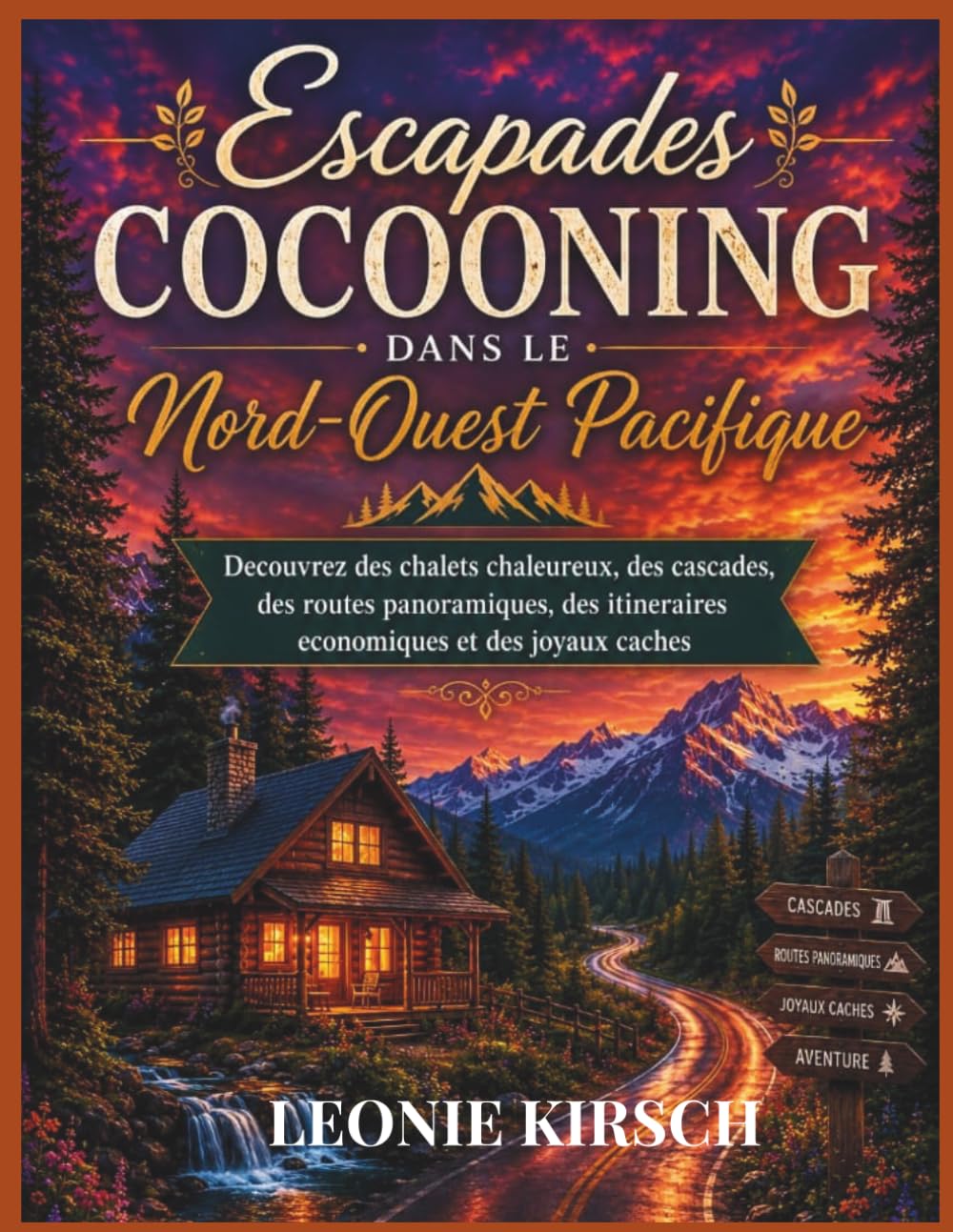 Escapades Cocooning dans le Nord-Ouest Pacifique: Decouvrez des chalets chaleureux, des cascades, des routes panoramiques, des itineraires economiques et des joyaux caches