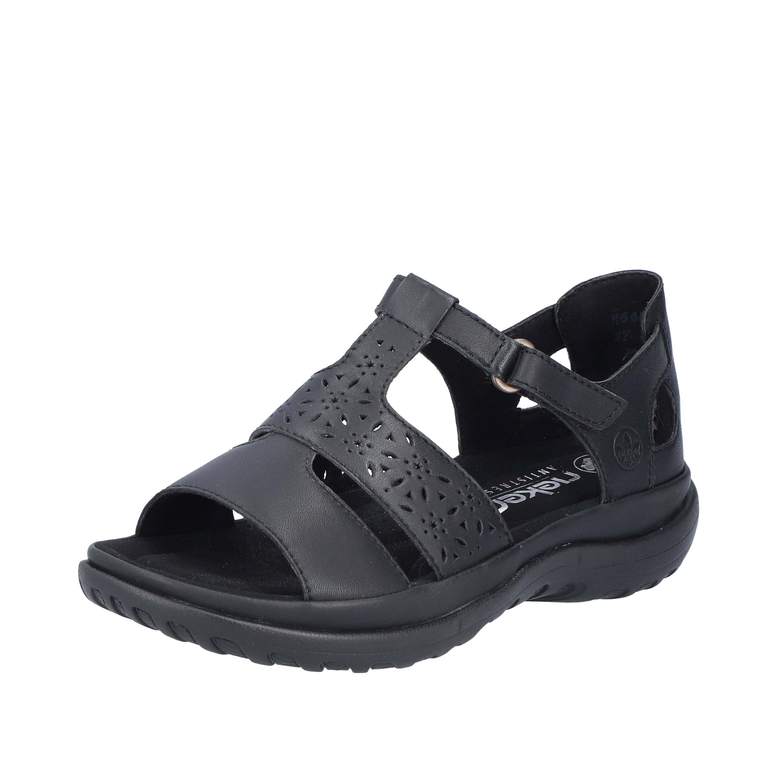 Rieker Sandal Black, black, 3.5 UK