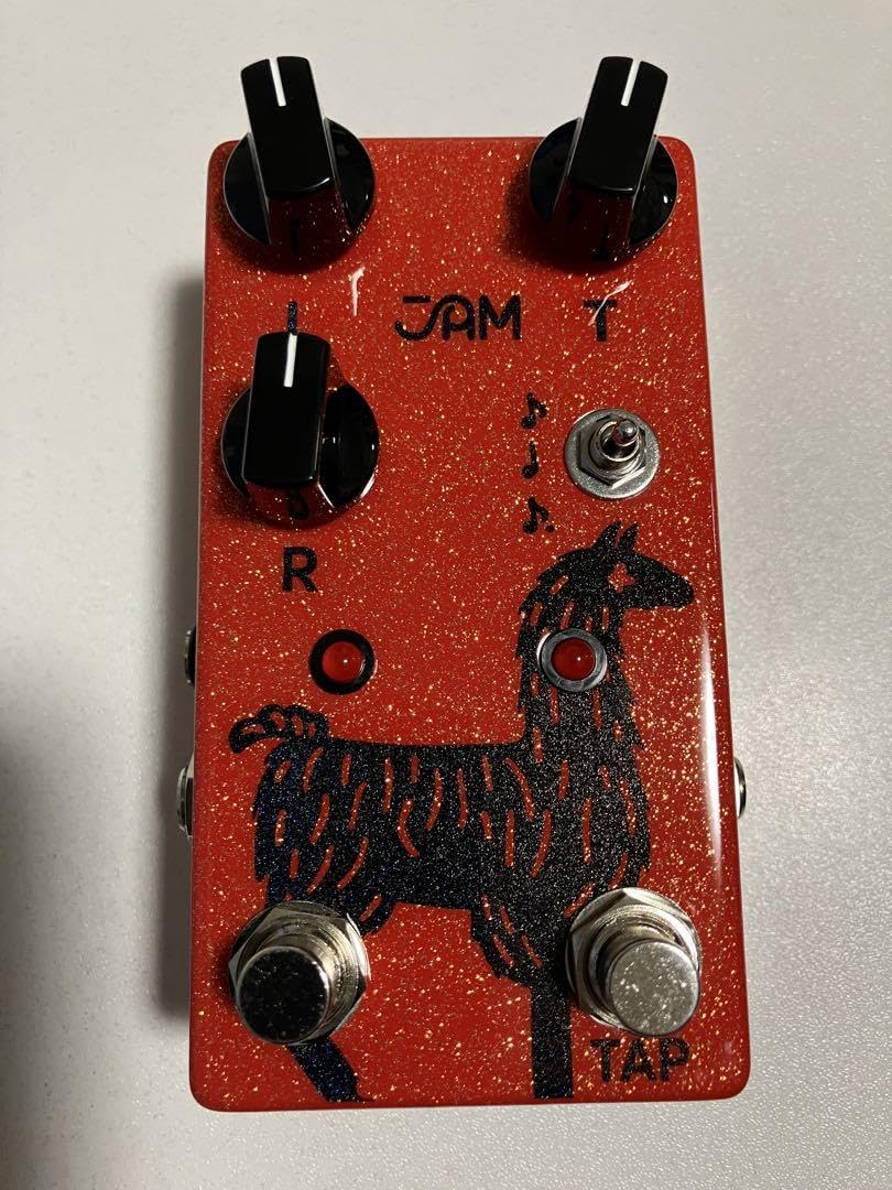 jam pedals llama アナログディレイ 美品 Delay Llama Xtreme - JAM pedals