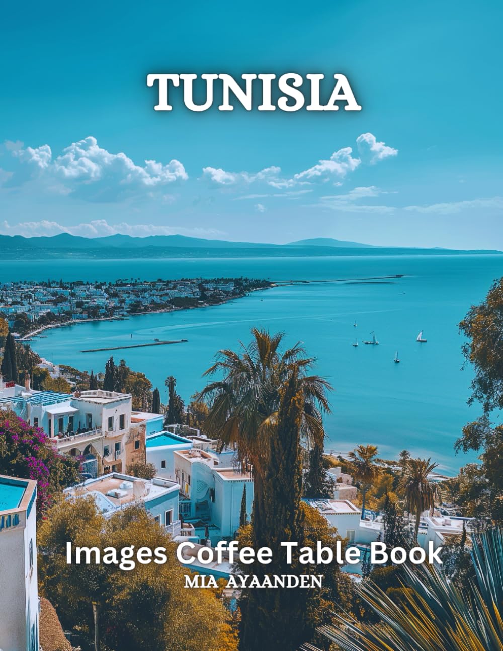 Tunisia Images Coffee Table Book for All : a Colorful Tour of Beautiful AI Pictures for Relaxing & Meditation, for Vacation & Landscape Lovers, & for ... Boundaries of Traditional Artistic Creation.